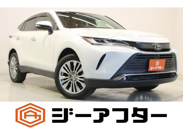 Toyota HARRIER 2021 — фото автомобиля 1