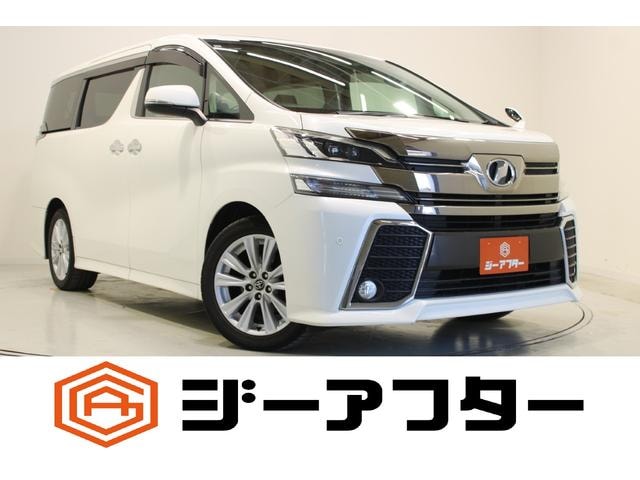 Toyota VELLFIRE 2017 — фото автомобиля 1