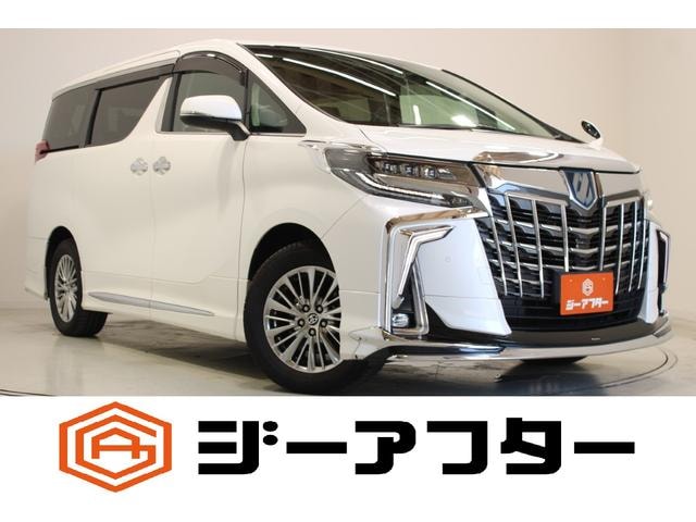 Toyota ALPHARD HYBRID 2021 — фото автомобиля 1
