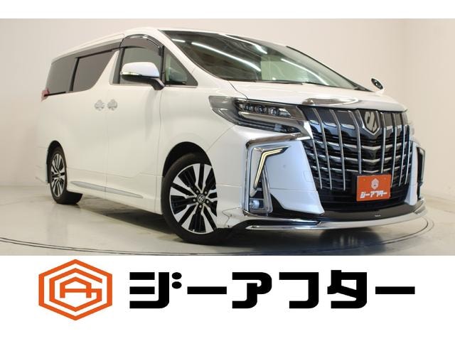 Toyota ALPHARD 2019 — фото автомобиля 1