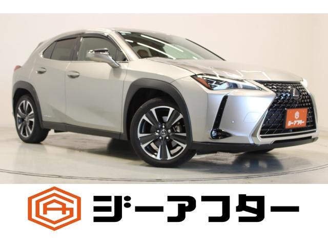 Lexus UX 2022 — фото автомобиля