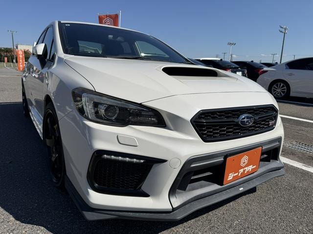 Subaru WRX STI 2017 — фото автомобиля