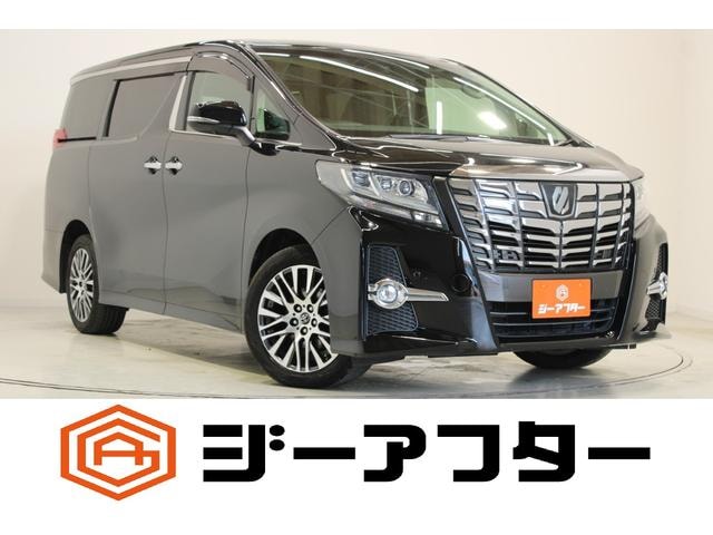 Toyota ALPHARD 2015 — фото автомобиля