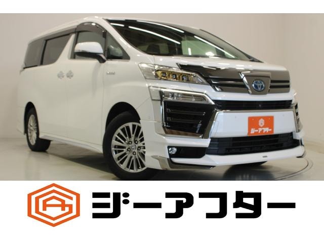 Toyota VELLFIRE HYBRID 2020 — фото автомобиля
