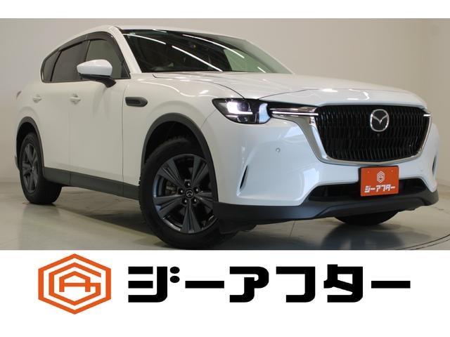 Mazda CX-60 2023 — фото автомобиля 1