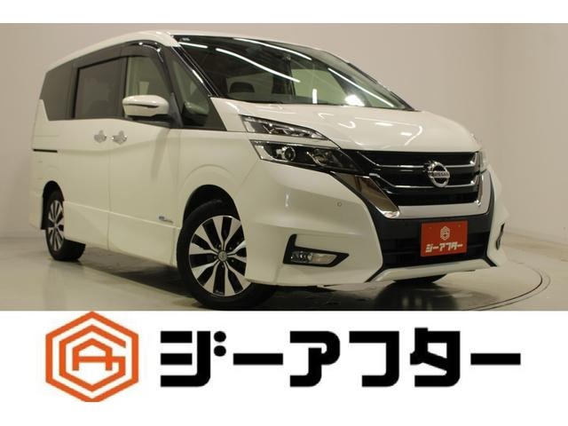 Nissan SERENA 2017 — фото автомобиля 1