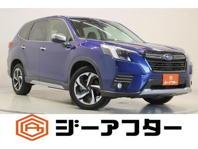 Subaru FORESTER 2023 — фото автомобиля 1