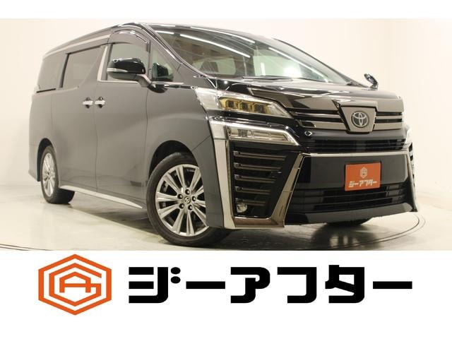 Toyota VELLFIRE 2021 — фото автомобиля