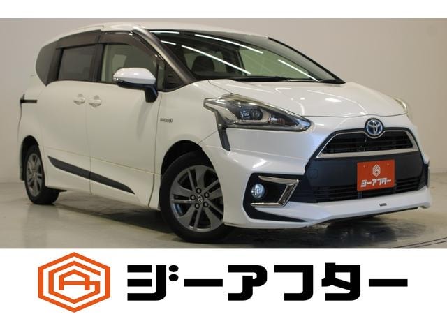 Toyota SIENTA 2018 — фото автомобиля