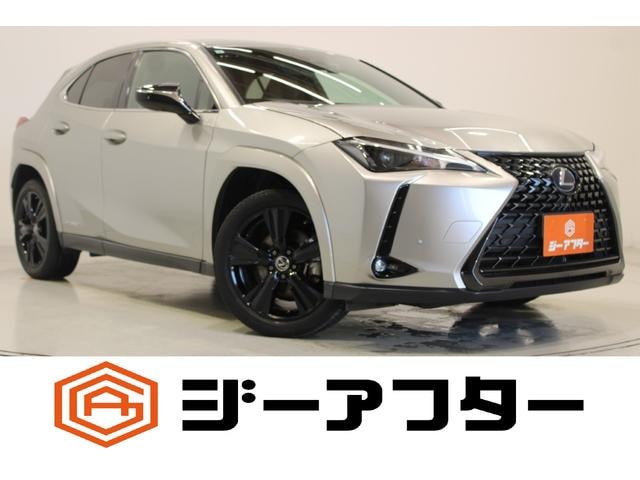 Lexus UX 2021 — фото автомобиля