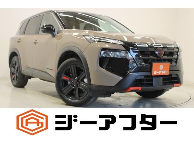 Nissan X-TRAIL 2026 — фото автомобиля
