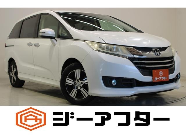 Honda ODYSSEY 2013 — фото автомобиля