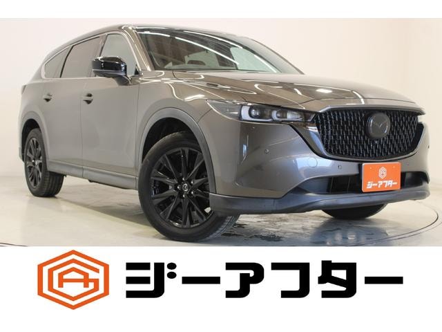 Mazda CX-8 2023 — фото автомобиля