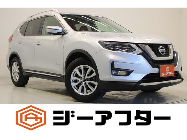 Nissan X-TRAIL 2017 — фото автомобиля