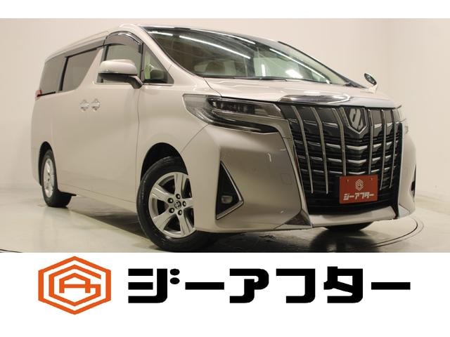 Toyota ALPHARD 2021 — фото автомобиля