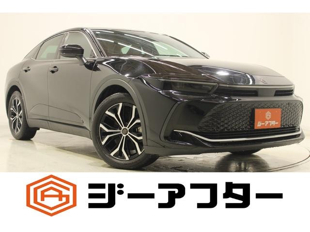 Toyota CROWN CROSSOVER 2023 — фото автомобиля