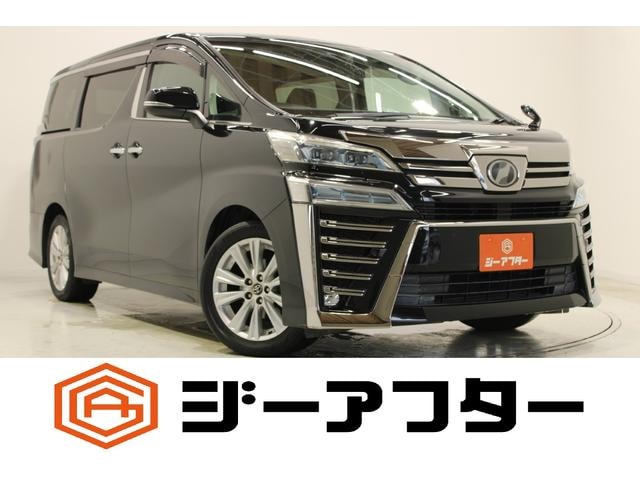 Toyota VELLFIRE 2018 — фото автомобиля