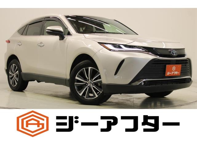 Toyota HARRIER HYBRID 2021 — фото автомобиля