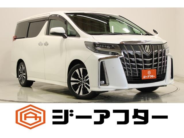 Toyota ALPHARD 2020 — фото автомобиля