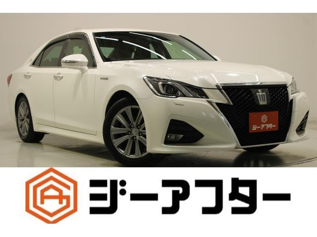 Toyota CROWN HYBRID 2016 — фото автомобиля