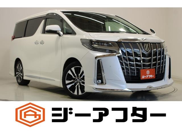 Toyota ALPHARD 2021 — фото автомобиля