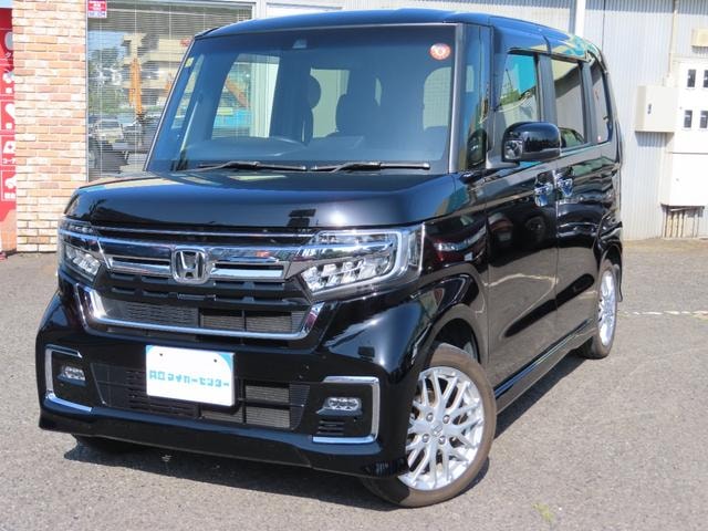 Honda N-BOX CUSTOM 2023 — фото автомобиля 1