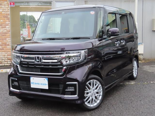 Honda N-BOX CUSTOM 2023 — фото автомобиля 1