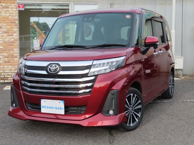 Toyota ROOMY 2021 — фото автомобиля 1