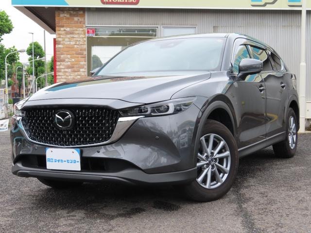 Mazda CX-8 2023 — фото автомобиля 1