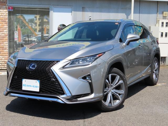 Lexus RX 2016 — фото автомобиля 1