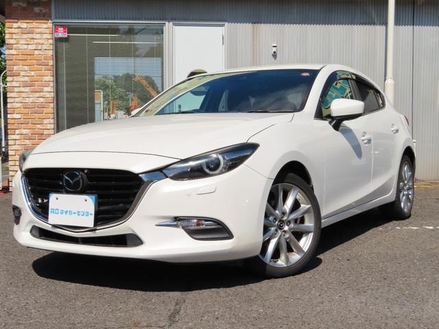 Mazda AXELA SPORT 2018 — фото автомобиля