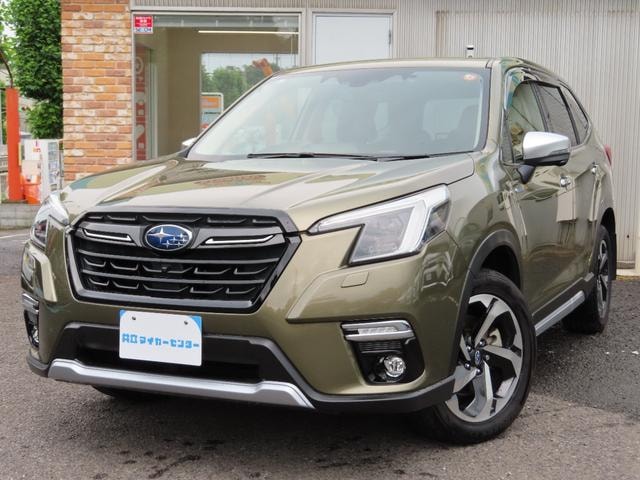 Subaru FORESTER 2021 — фото автомобиля 1