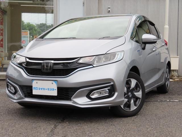 Honda FIT HYBRID 2018 — фото автомобиля