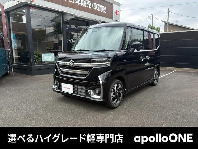 Suzuki SPACIA CUSTOM 2026 — фото автомобиля 1