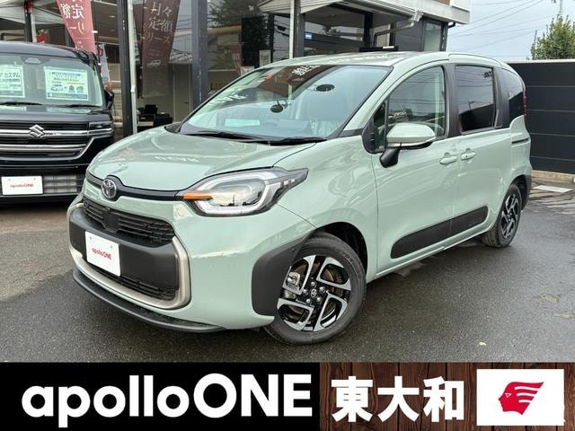 Toyota SIENTA 2026 — фото автомобиля