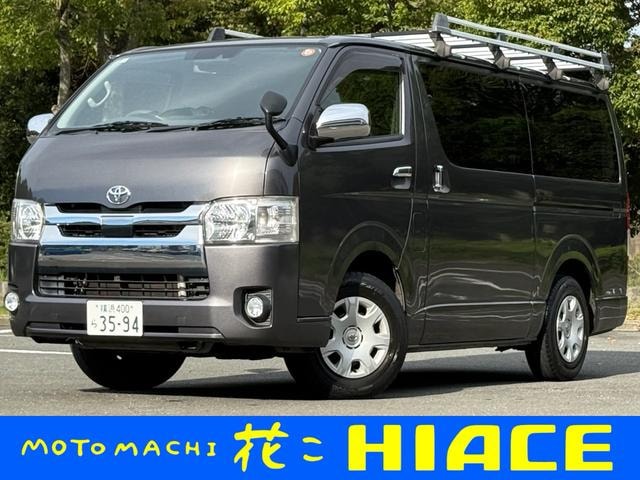 Toyota HIACE VAN 2018 — фото автомобиля 1
