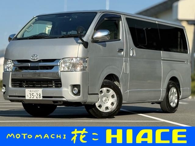 Toyota HIACE VAN 2019 — фото автомобиля 1