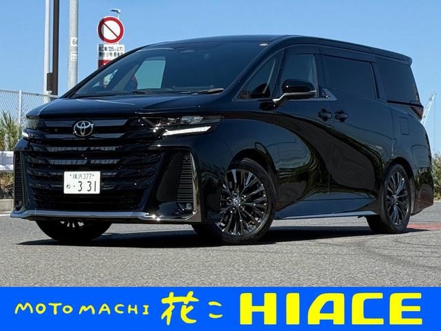 Toyota VELLFIRE HYBRID 2023 — фото автомобиля