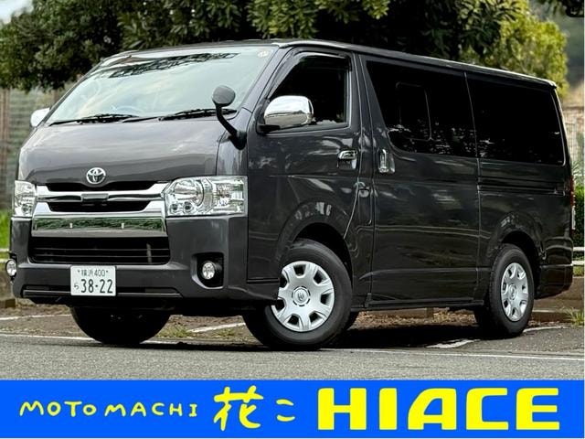 Toyota HIACE VAN 2018 — фото автомобиля