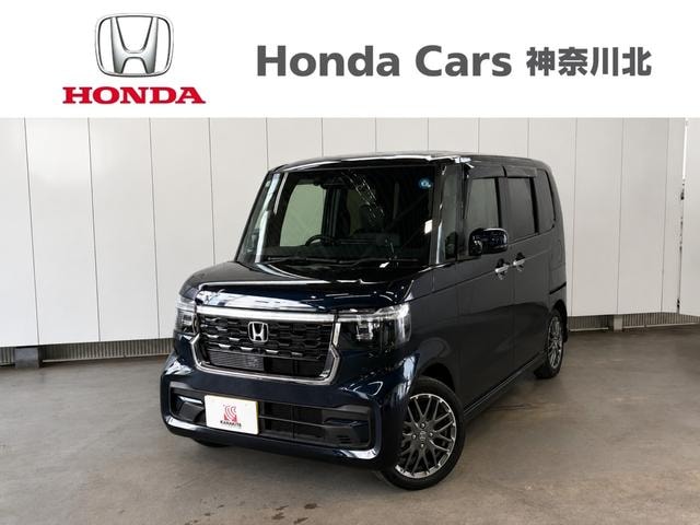 Honda N-BOX CUSTOM 2026 — фото автомобиля 1