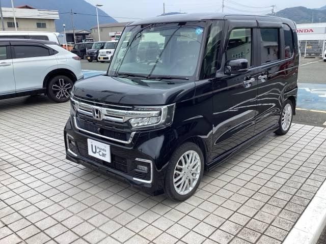 Honda N-BOX CUSTOM 2021 — фото автомобиля 1