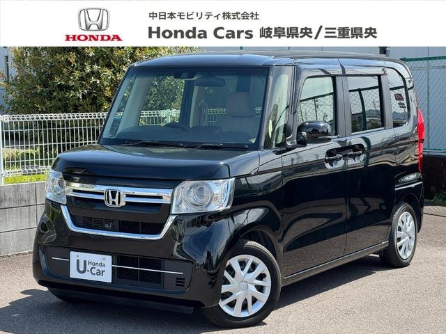 Honda N-BOX 2021 — фото автомобиля 1