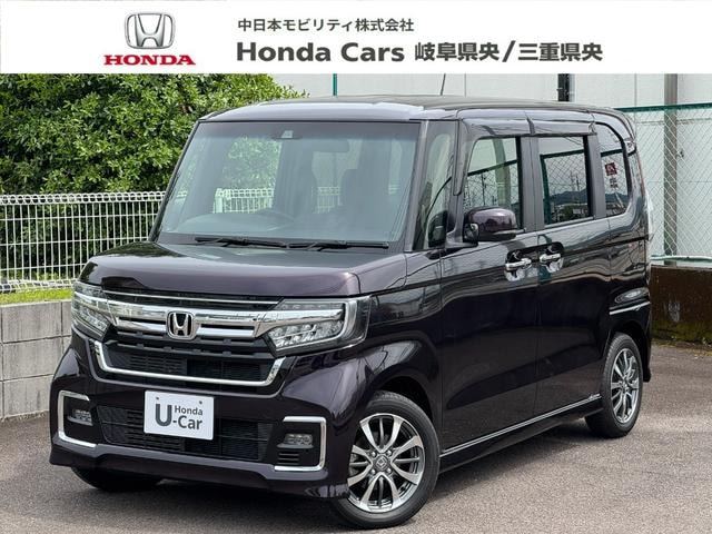 Honda N-BOX CUSTOM 2023 — фото автомобиля 1