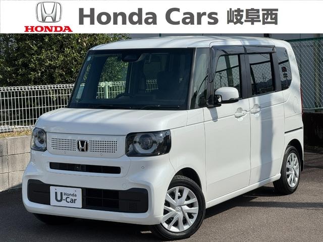 Honda N-BOX 2025 — фото автомобиля 1