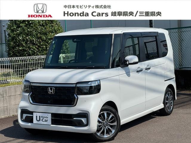 Honda N-BOX CUSTOM 2025 — фото автомобиля 1