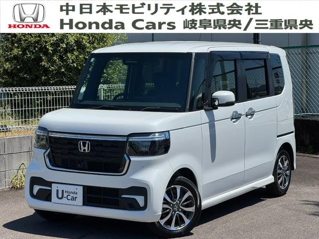 Honda N-BOX CUSTOM 2025 — фото автомобиля 1