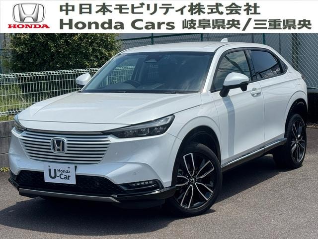 Honda VEZEL 2021 — фото автомобиля 1