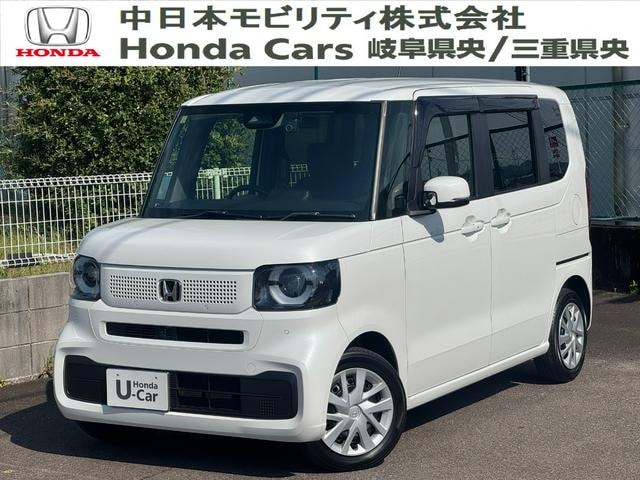 Honda N-BOX 2023 — фото автомобиля 1