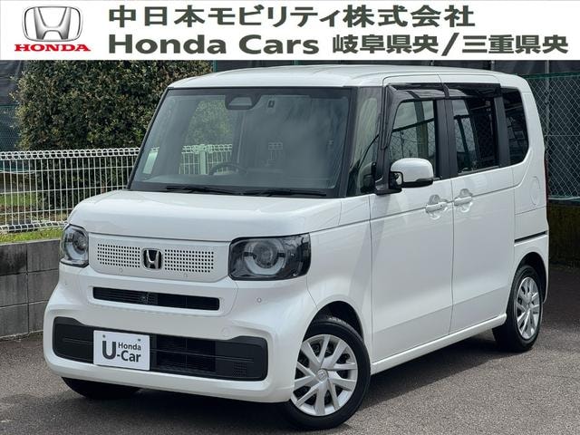 Honda N-BOX 2023 — фото автомобиля 1