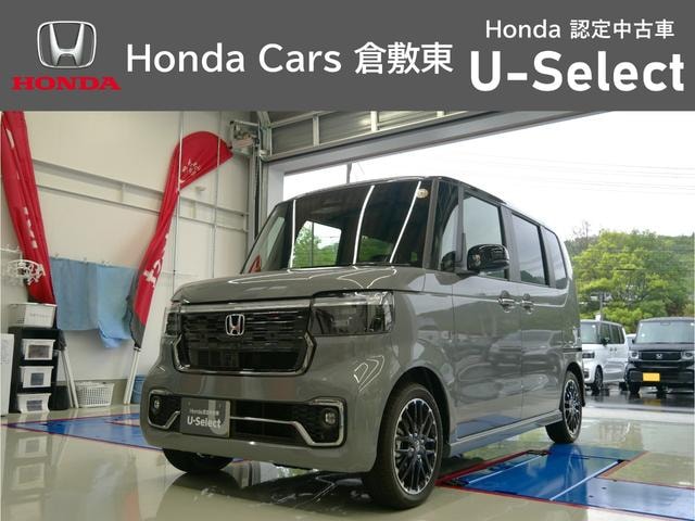 Honda N-BOX CUSTOM 2025 — фото автомобиля 1